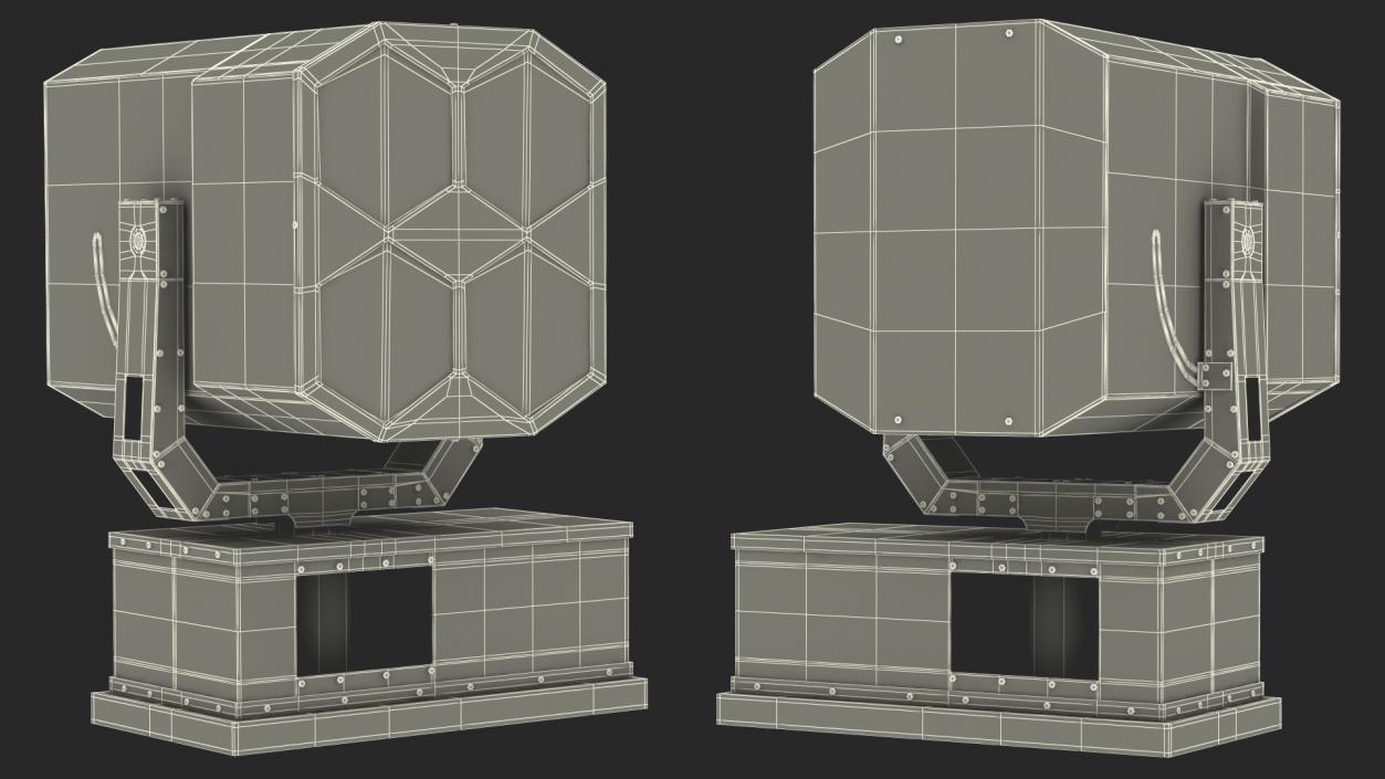 3D model BCAS Acoustic Module