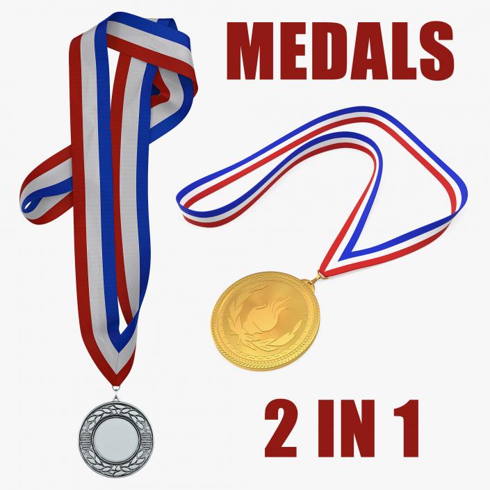 Medals 3D Models Collection 3D