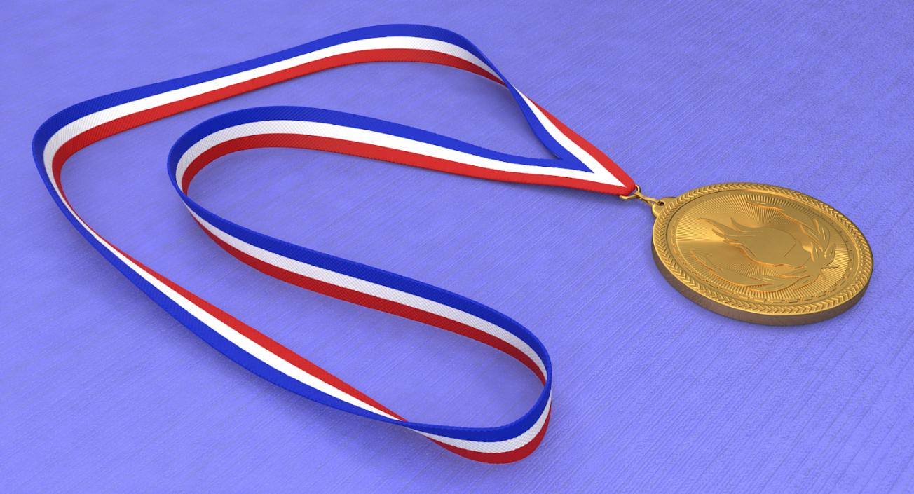 Medals 3D Models Collection 3D