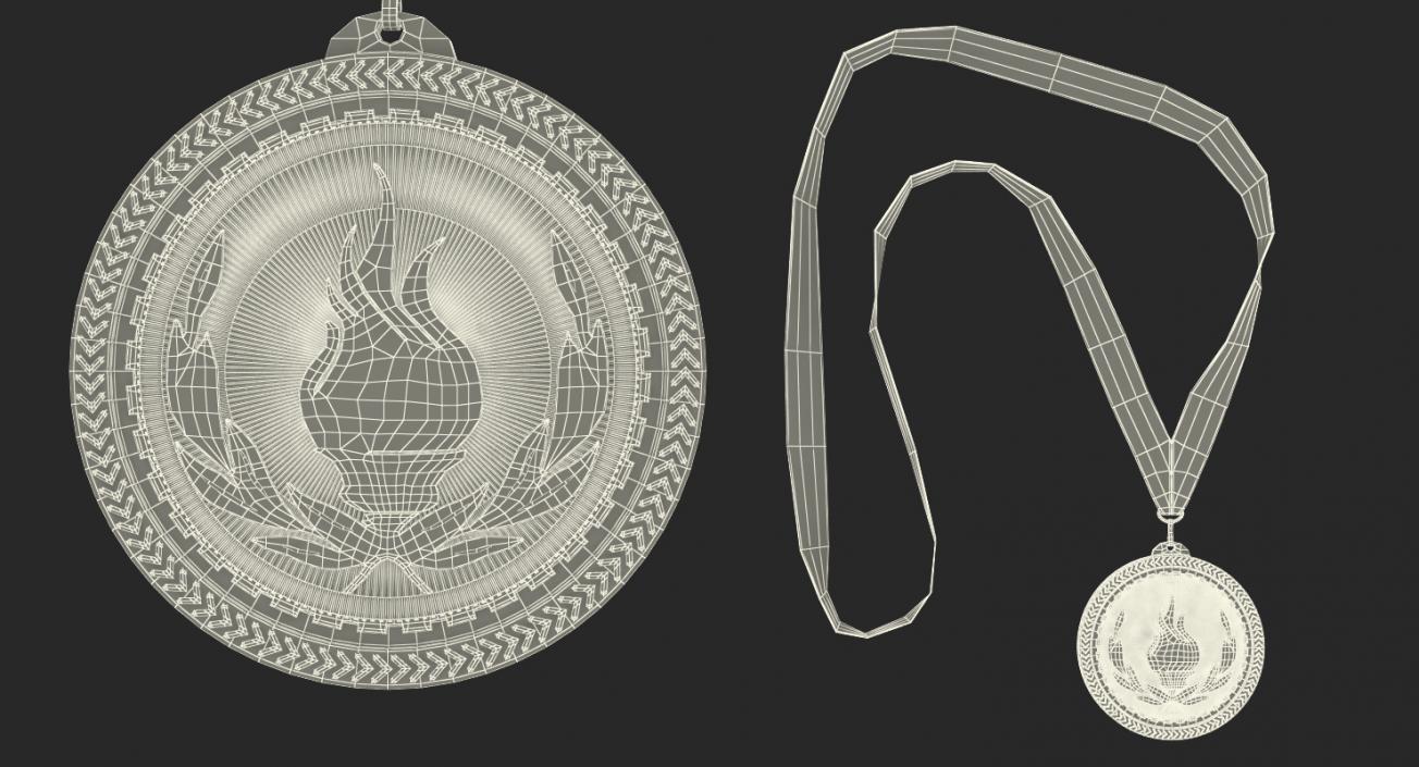 Medals 3D Models Collection 3D