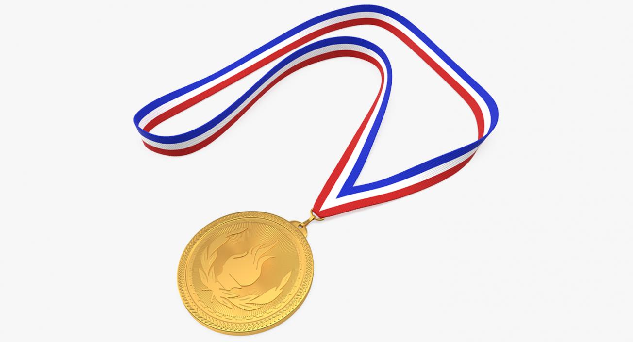 Medals 3D Models Collection 3D