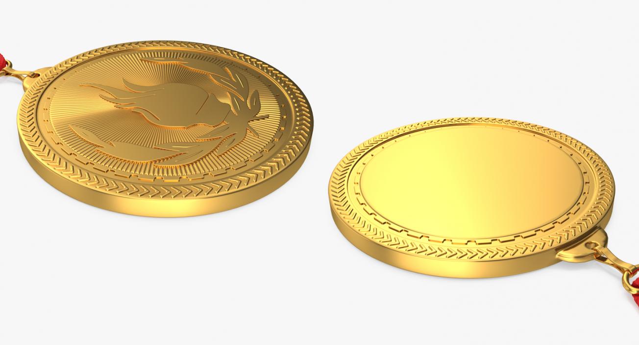 Medals 3D Models Collection 3D