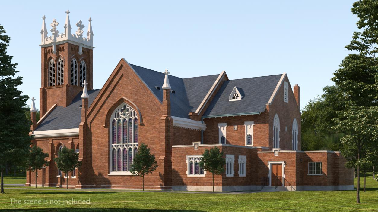 Churches Collection 3D model