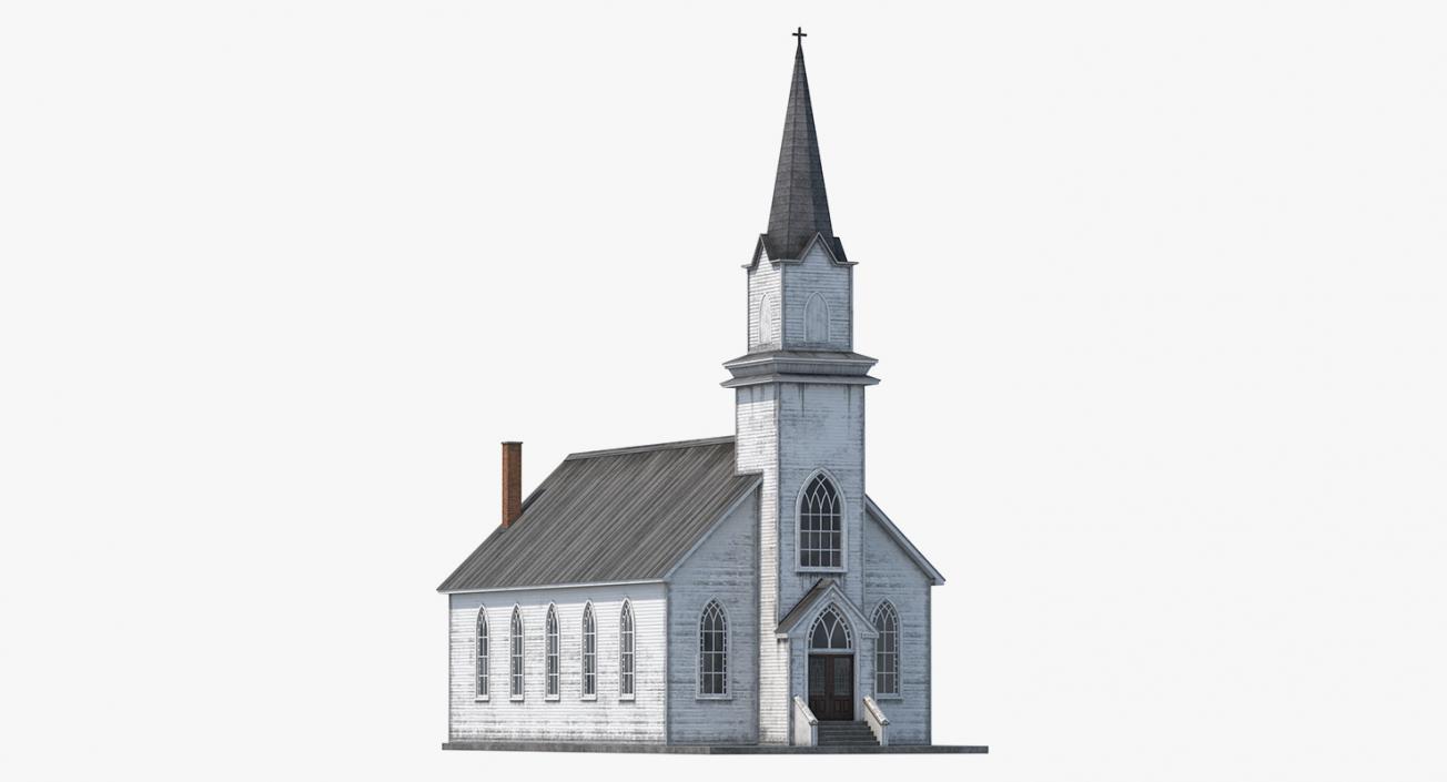 Churches Collection 3D model