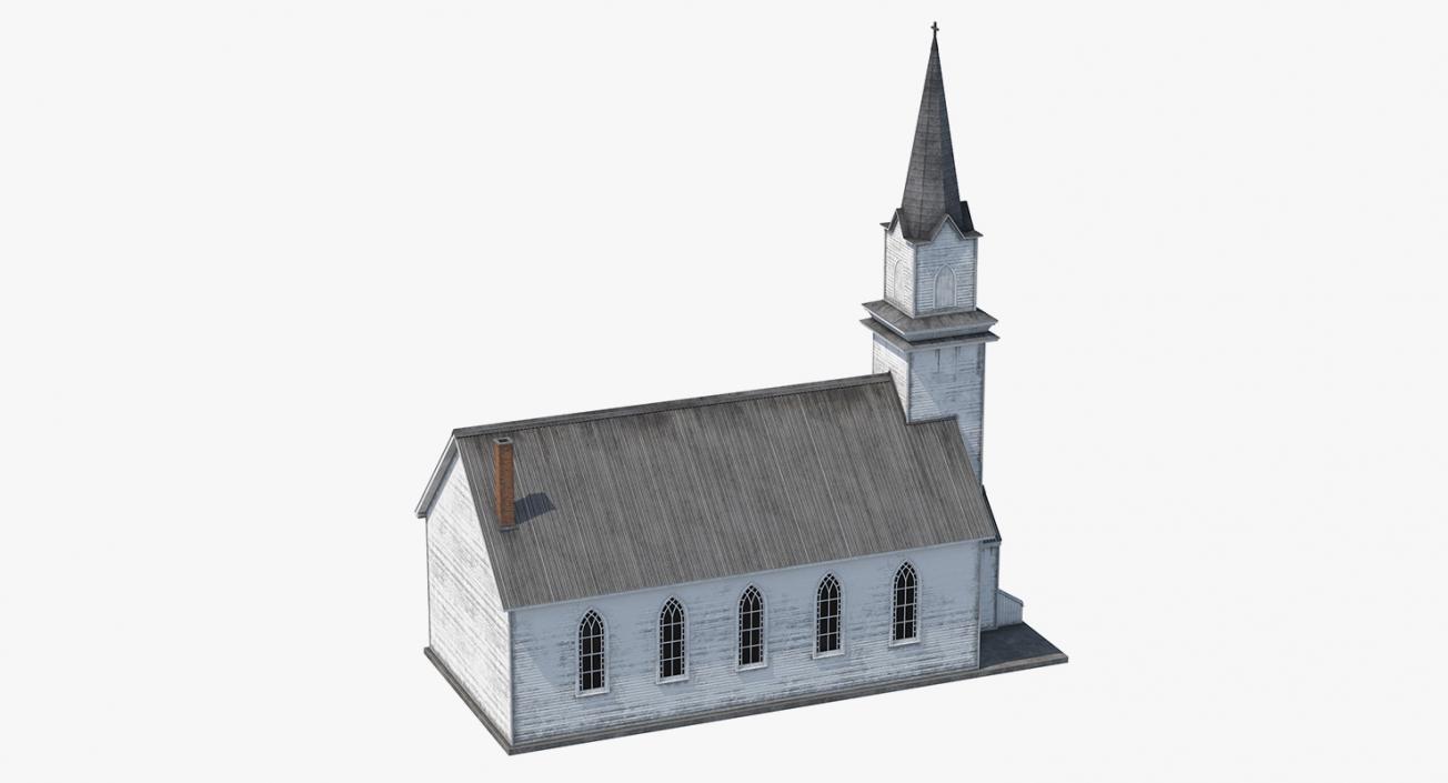 Churches Collection 3D model