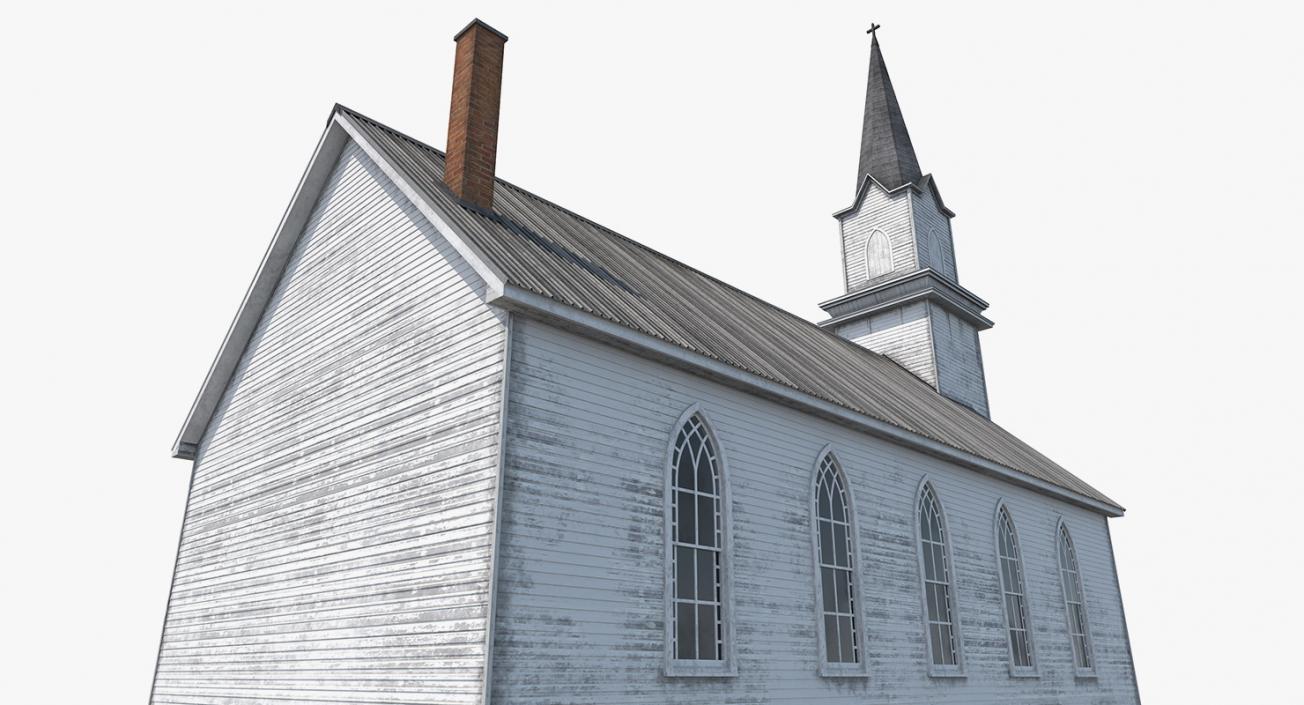 Churches Collection 3D model