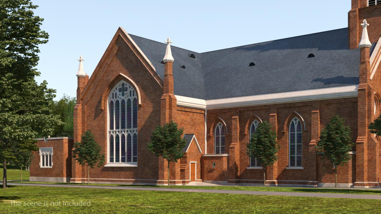 Churches Collection 3D model