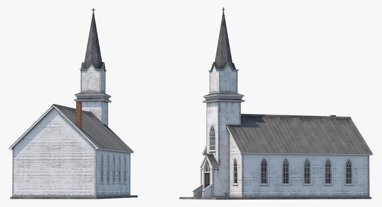 Churches Collection 3D model