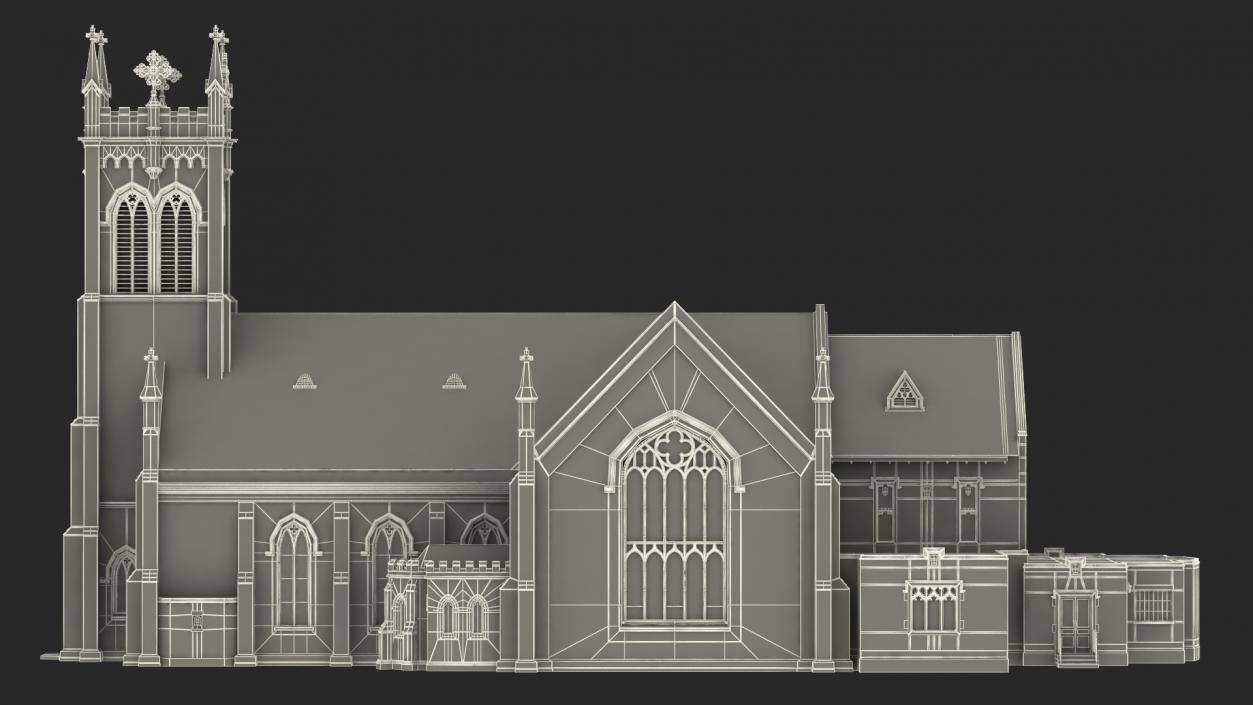 Churches Collection 3D model