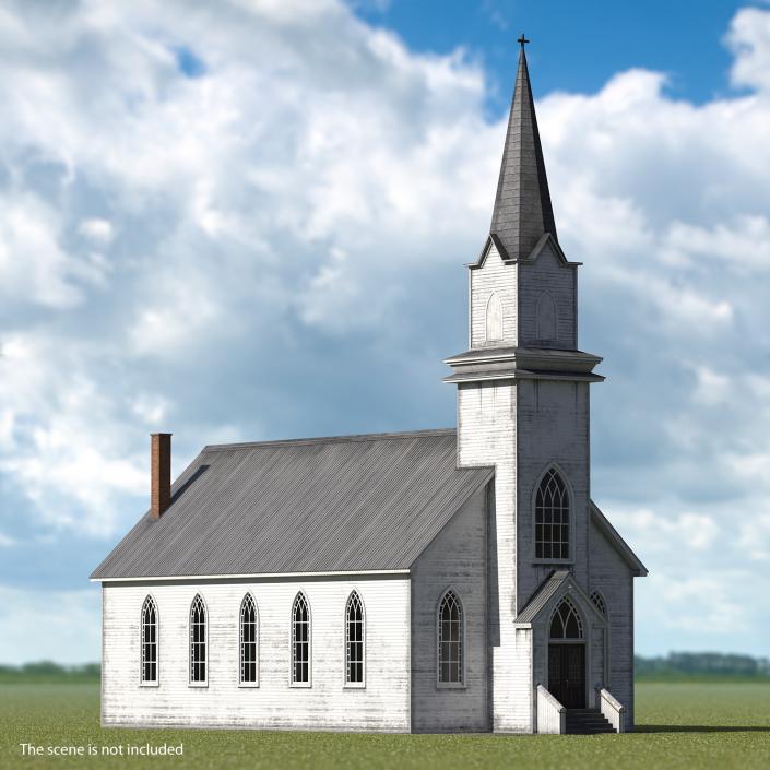 Churches Collection 3D model