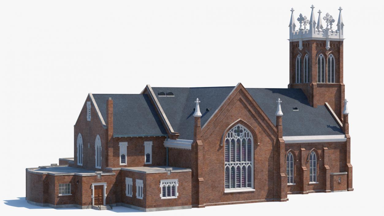 Churches Collection 3D model