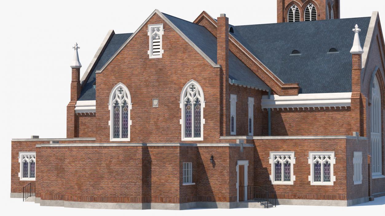 Churches Collection 3D model