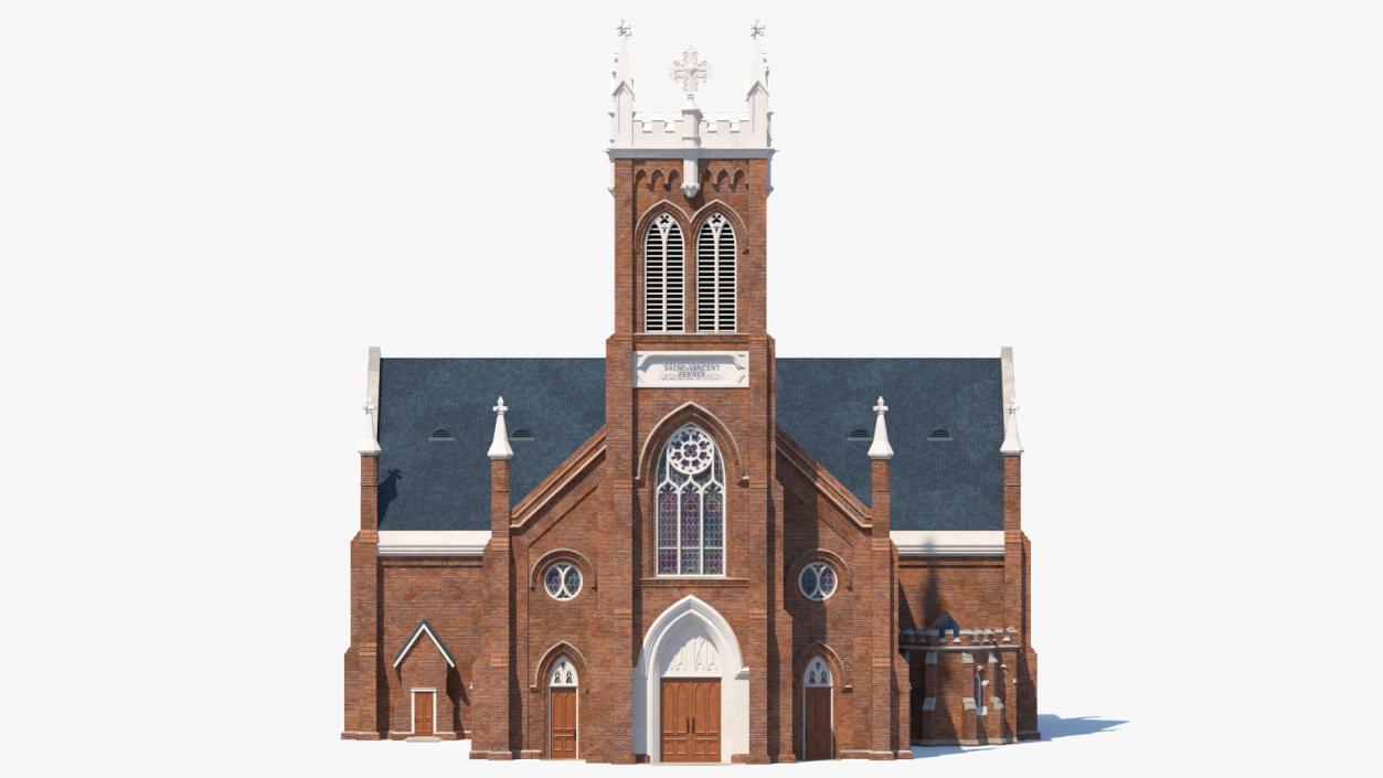 Churches Collection 3D model