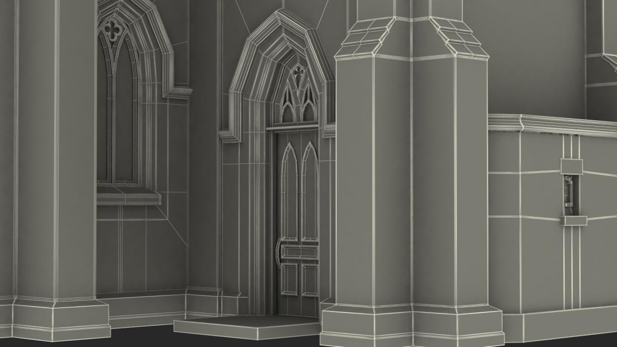 Churches Collection 3D model