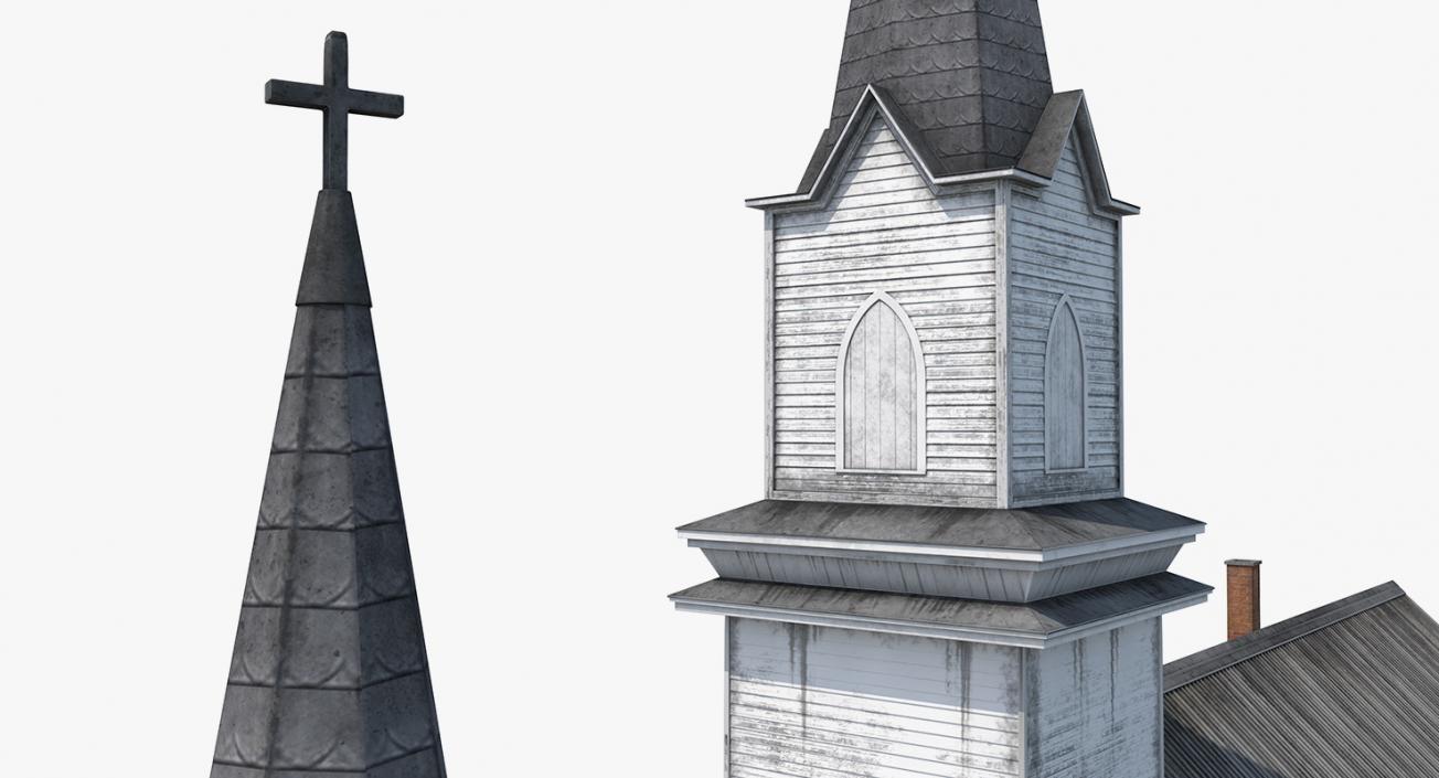 Churches Collection 3D model