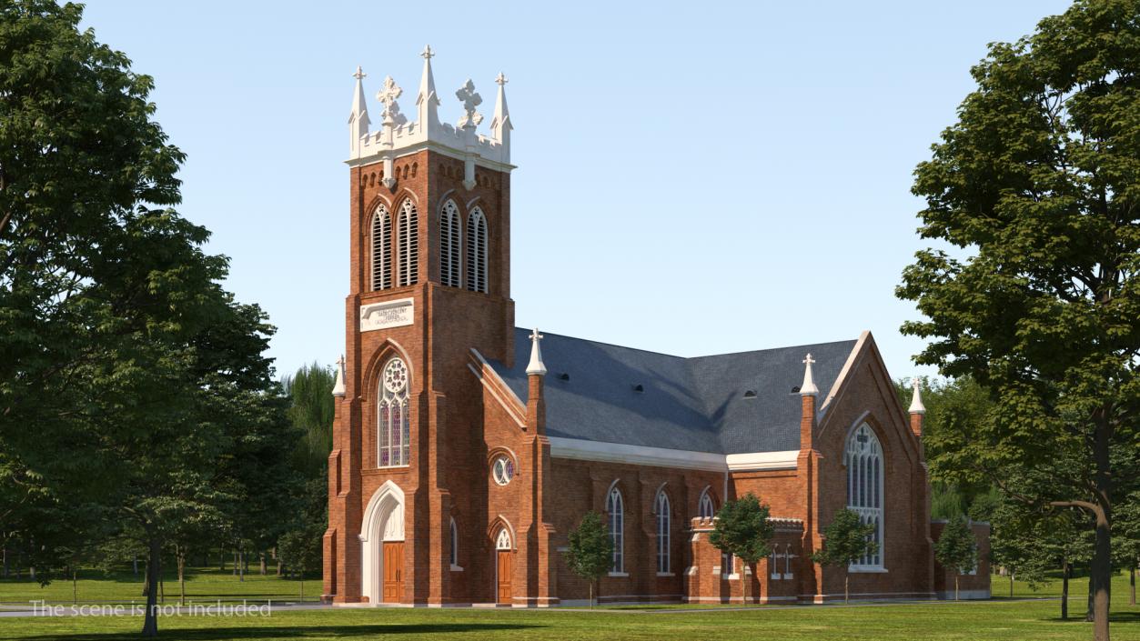 Churches Collection 3D model