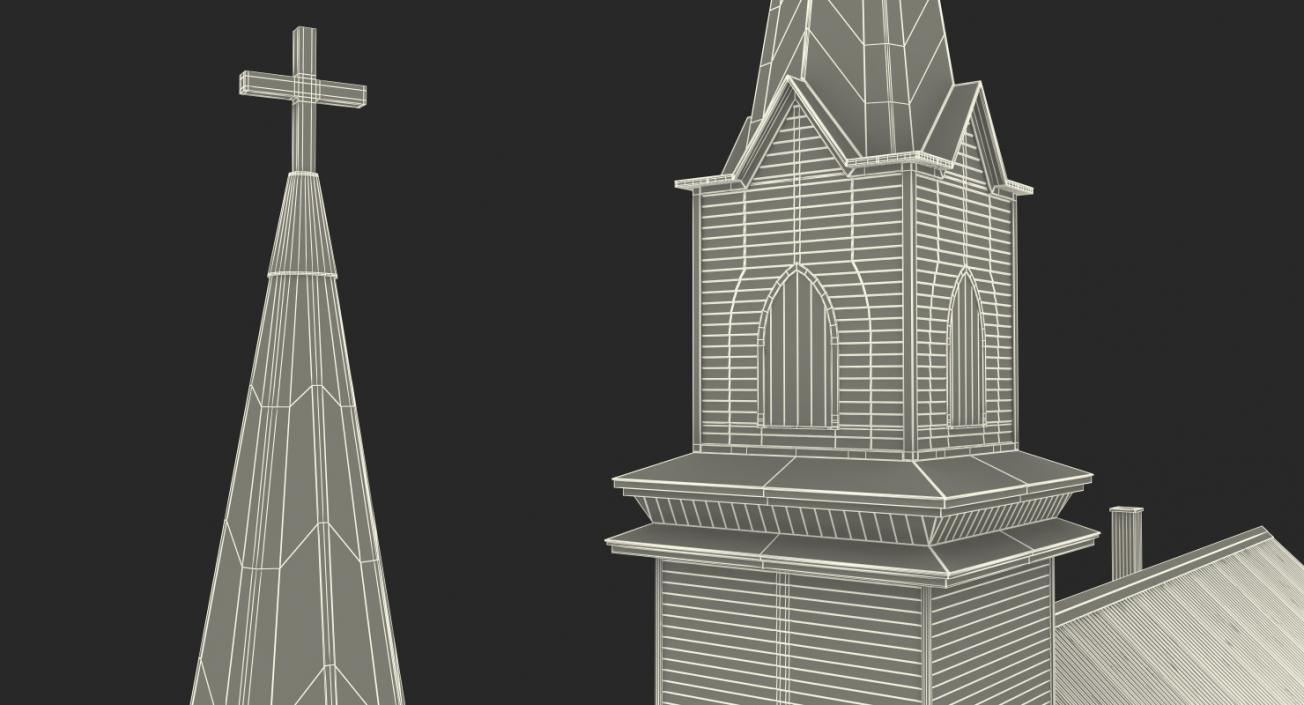 Churches Collection 3D model