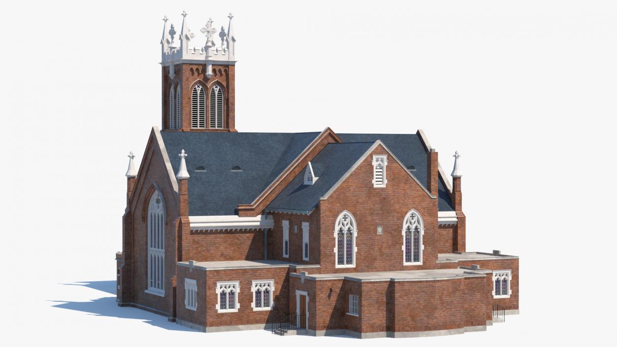 Churches Collection 3D model