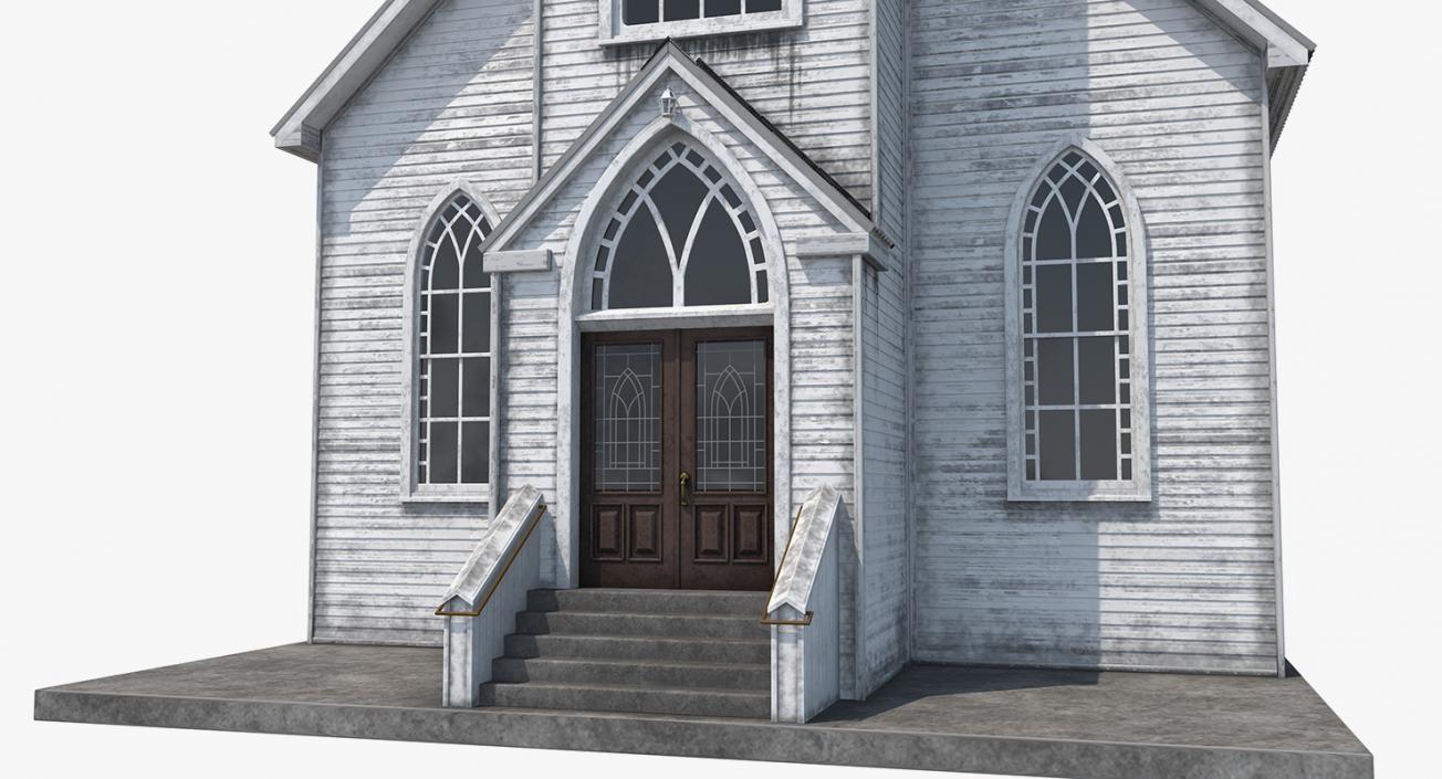 Churches Collection 3D model