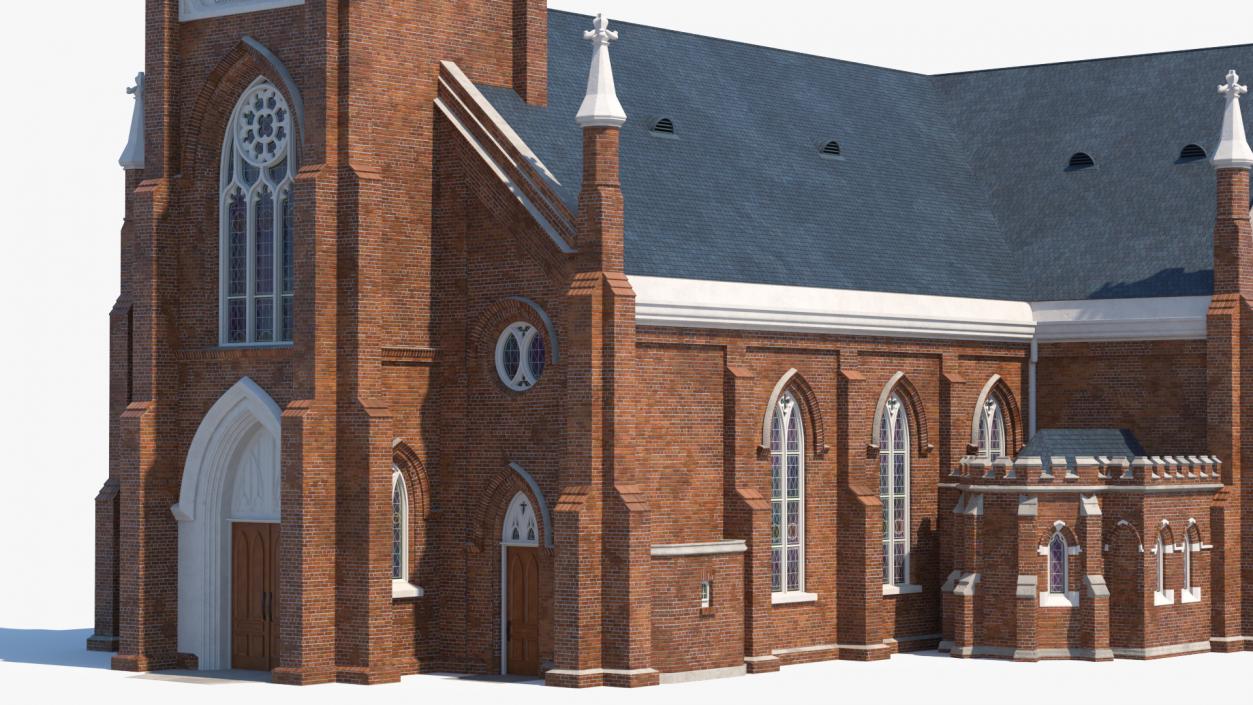 Churches Collection 3D model