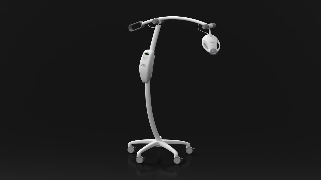 3D Philips Zoom WhiteSpeed Lamp model