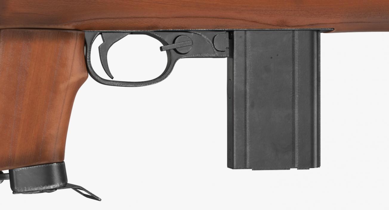 3D Carbine M1A1 Folding Stock