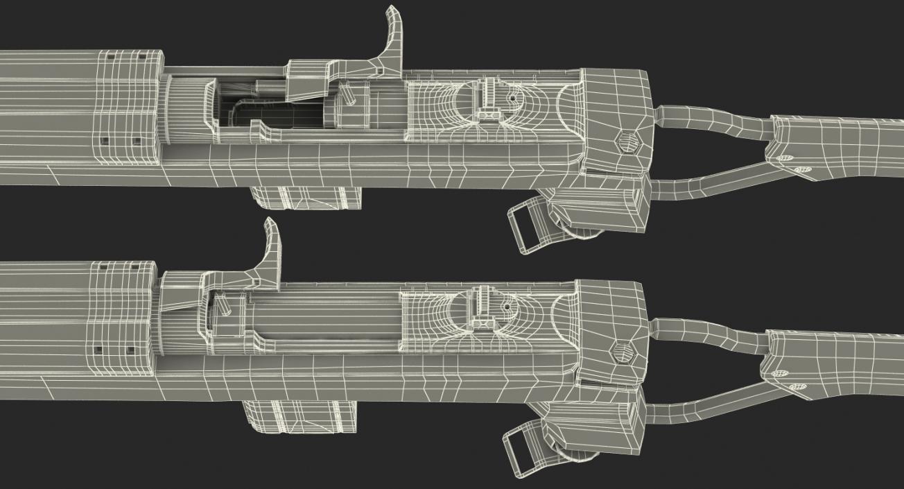 3D Carbine M1A1 Folding Stock