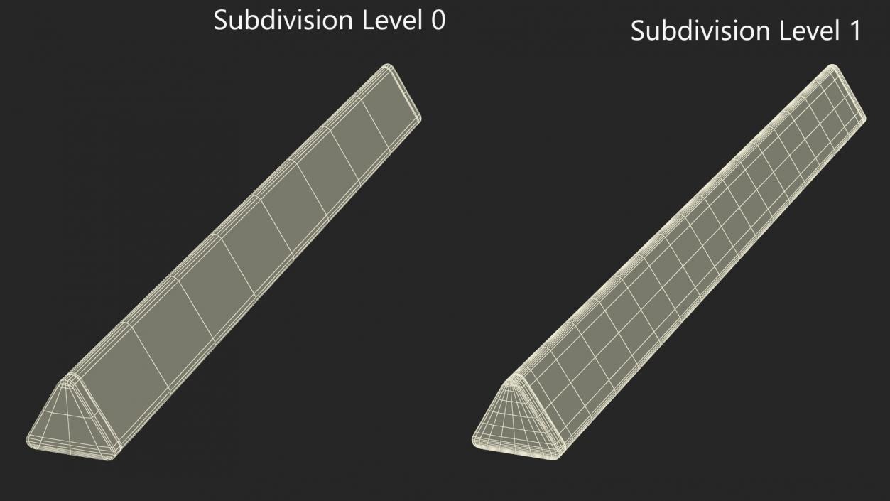 3D model Checkout Divider Bar