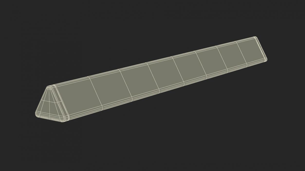 3D model Checkout Divider Bar