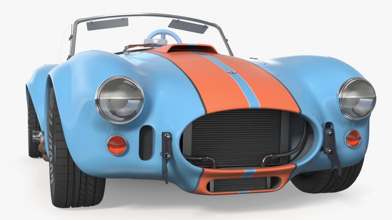 Shelby Cobra 1965 Racing 3D model