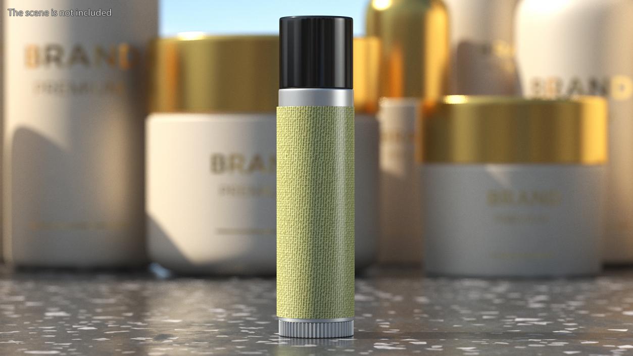 3D model Lip Balm