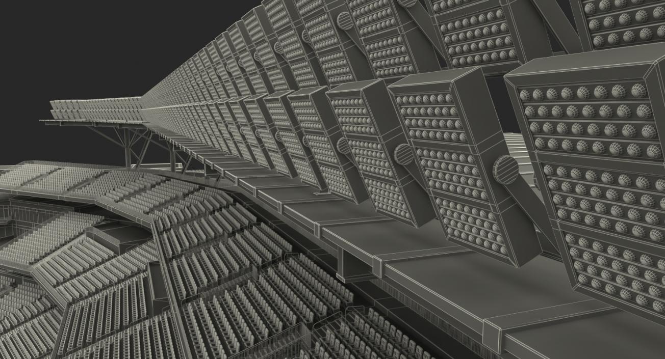 3D Baseball Stadium