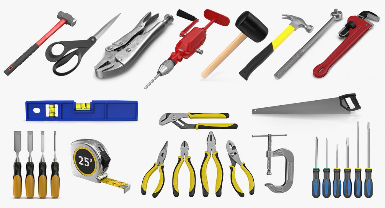 3D Tools Collection 5 model