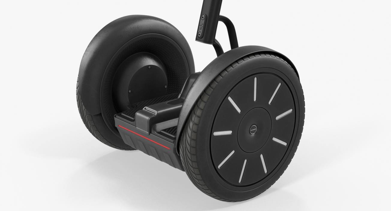 3D model Two Wheel Electric Vehicles Rigged Collection