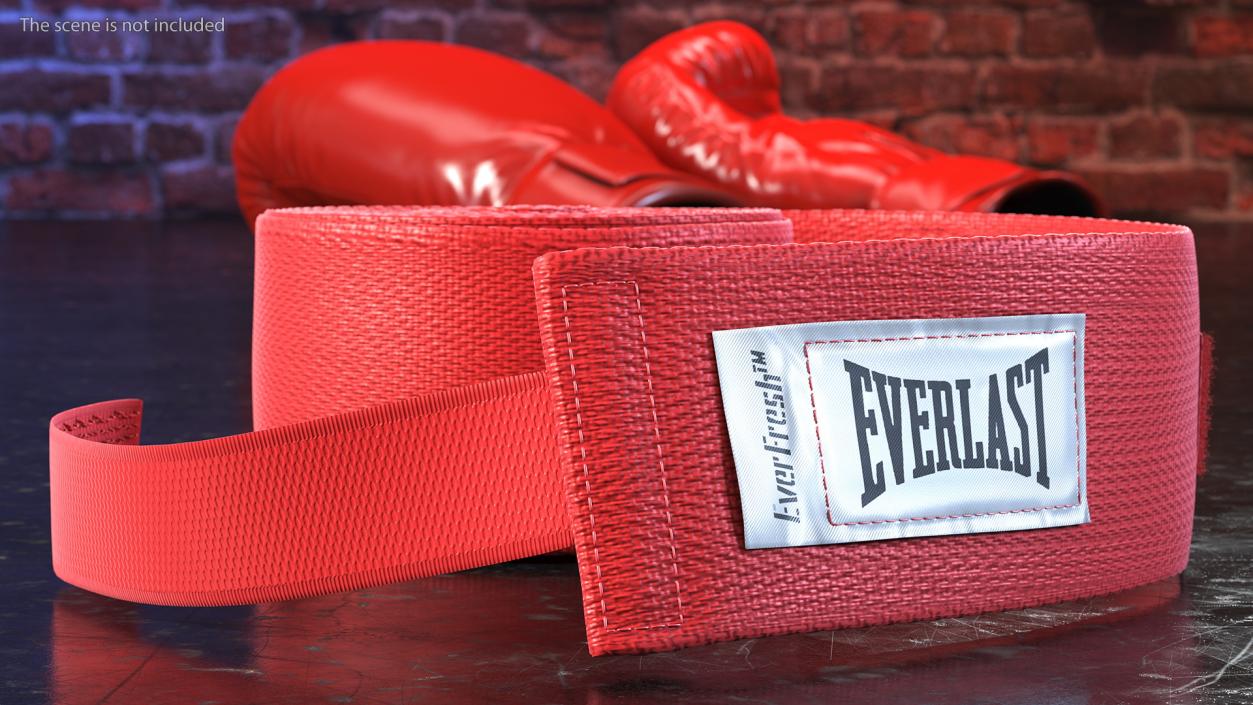 Everlast Boxing Hand Wrap Fur 3D model