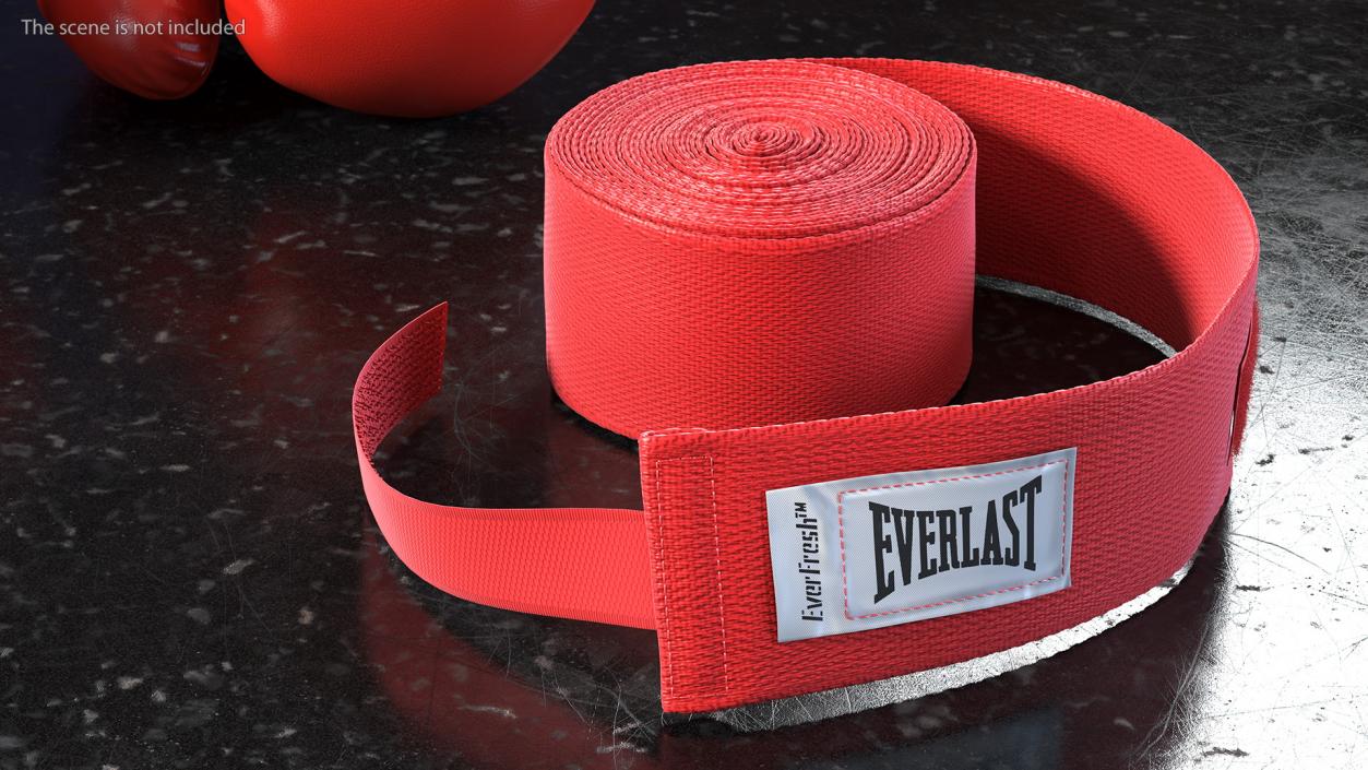 Everlast Boxing Hand Wrap Fur 3D model