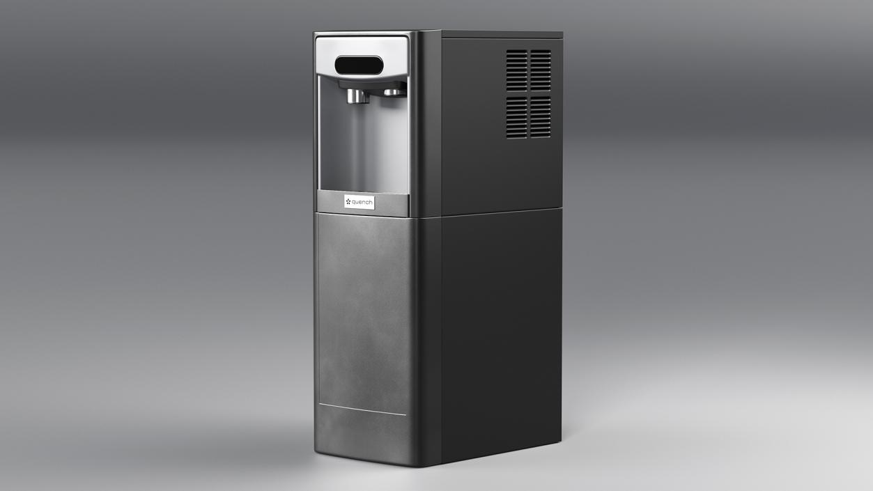 3D Touchless Water Dispenser Quench Ice Off State 2 model