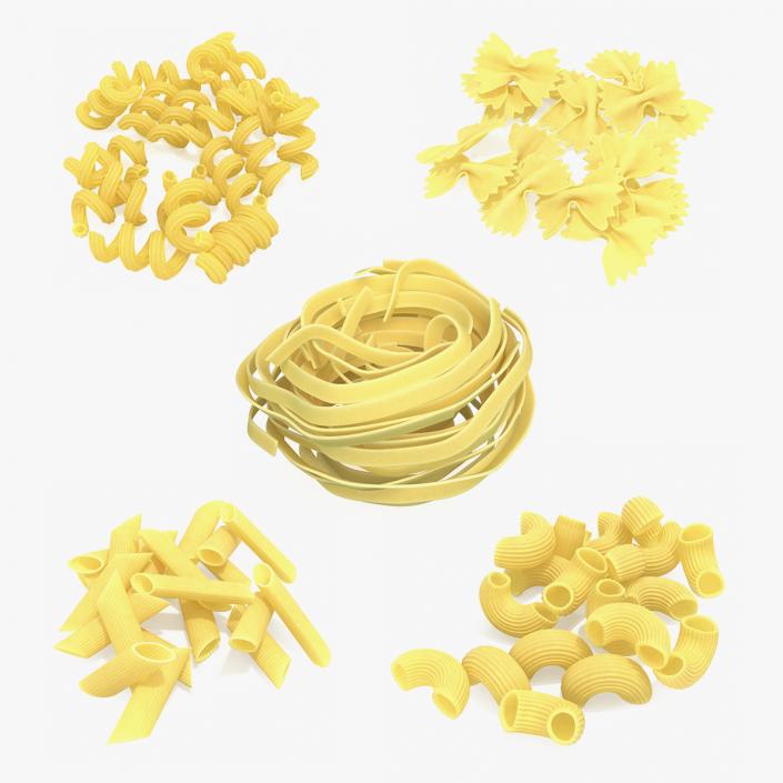 3D Italian Pasta Collection 3