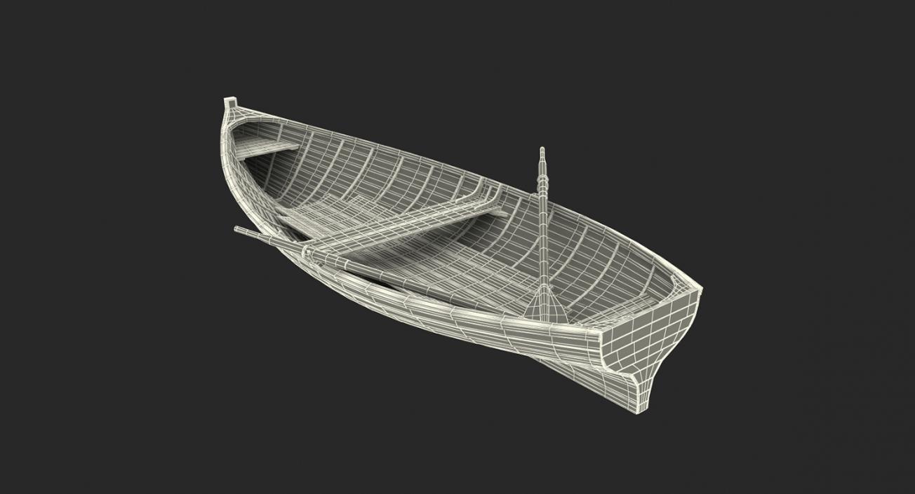 3D model Rowing Boats Collection 3