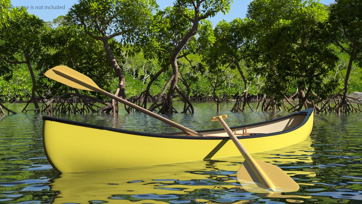 3D model Rowing Boats Collection 3