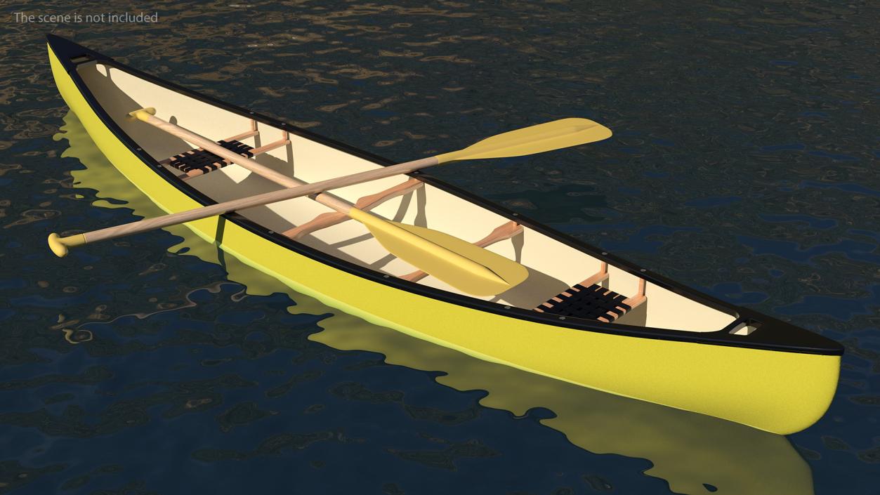 3D model Rowing Boats Collection 3