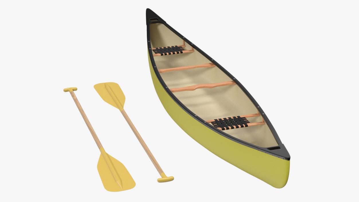 3D model Rowing Boats Collection 3