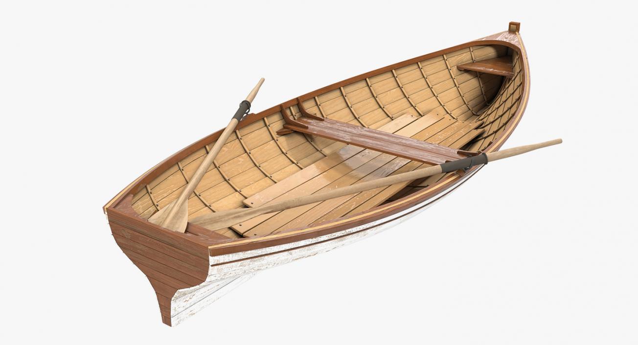 3D model Rowing Boats Collection 3