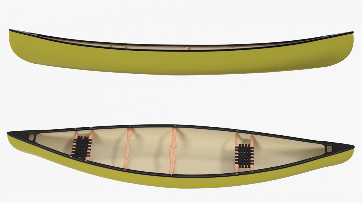 3D model Rowing Boats Collection 3