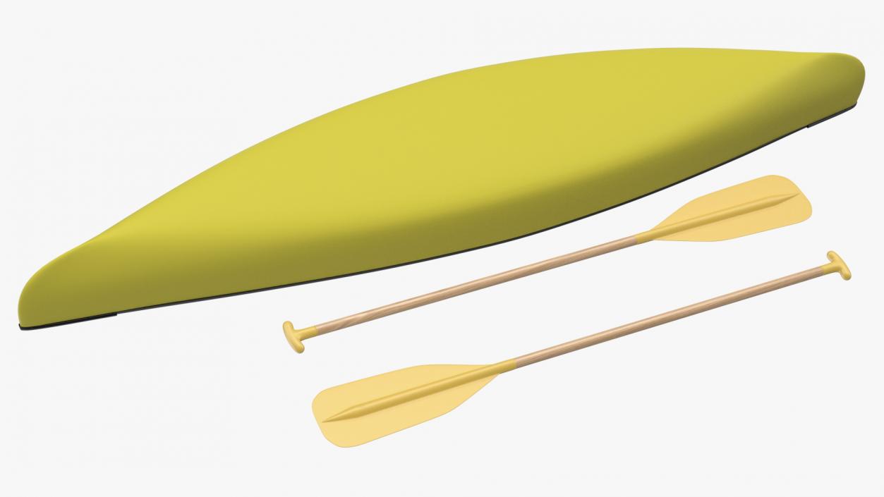 3D model Rowing Boats Collection 3