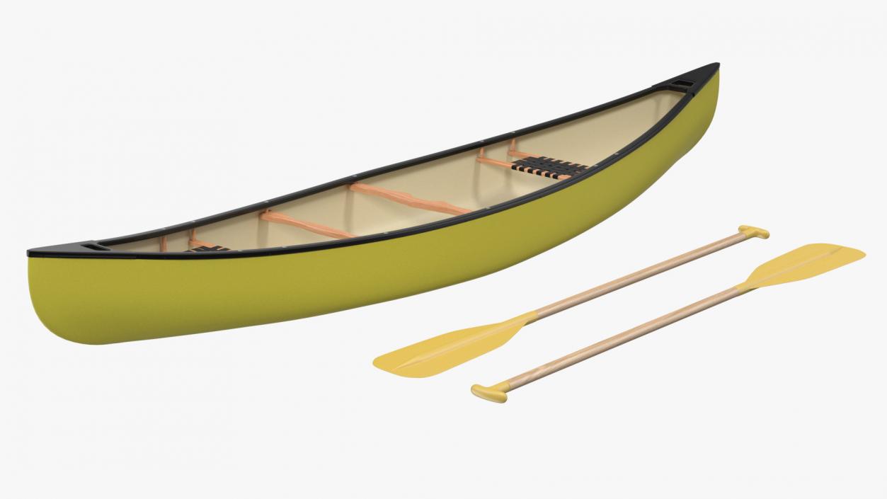 3D model Rowing Boats Collection 3