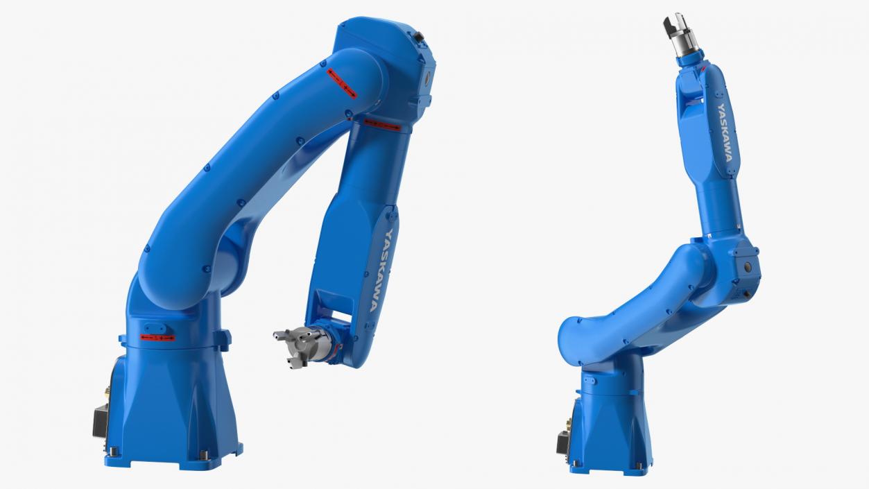 Yaskawa Motoman GP7 Robot Rigged 3D