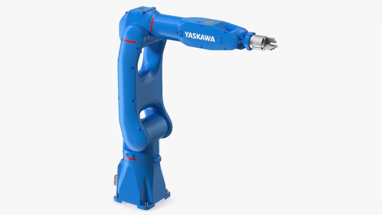 Yaskawa Motoman GP7 Robot Rigged 3D