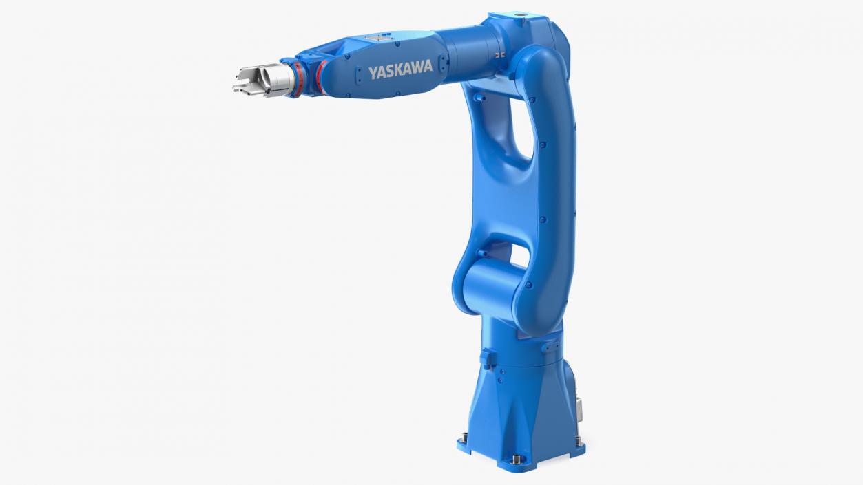 Yaskawa Motoman GP7 Robot Rigged 3D