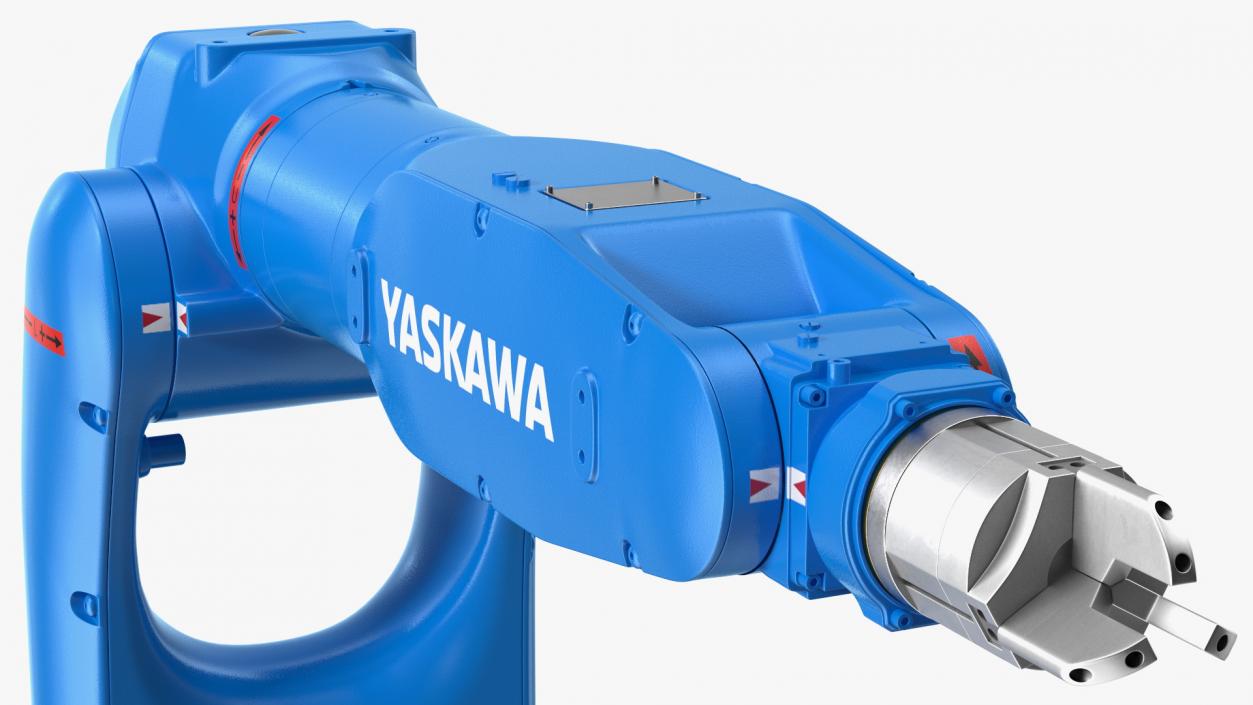 Yaskawa Motoman GP7 Robot Rigged 3D